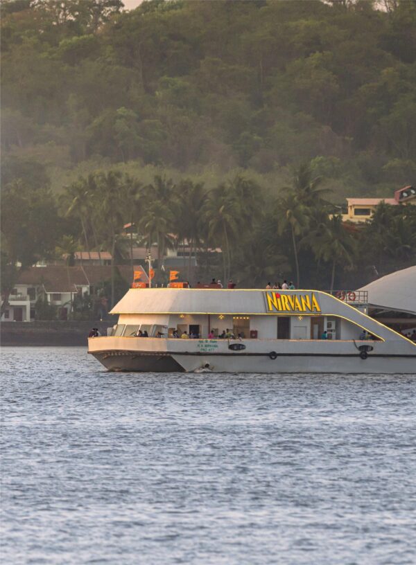 River cruise Goa